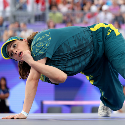 Viral Australian breakdancer responds to critics of her Olympics performance