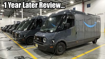 One Year With A Rivian Amazon Van: 'This Thing's Awesome'