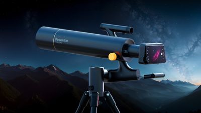 Beaverlab's new AI-powered 4K telescope takes you closer to the stars