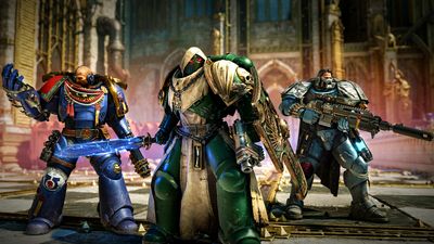 Space Marine 2 only allows for 3-player co-op because Space Marines "are almost invincible" and any more would make the shooter "too easy"