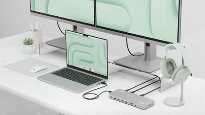 This new Mac dock may be the best way to use two extra displays and get a bunch of extra connectivity