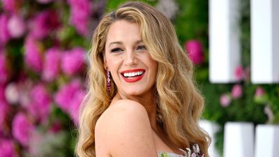 Blake Lively's entryway is characterful and chic — every item tells a story