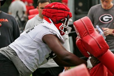 Georgia defensive lineman suffers injury setback