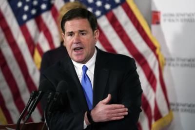 Former Arizona Gov. Doug Ducey Endorses Trump For Reelection