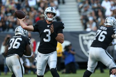 Twitter reacts to Raiders bringing back QB Nathan Peterman