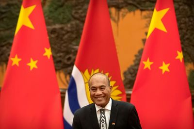 Kiribati Heads To Polls In Test For Pro-China Government