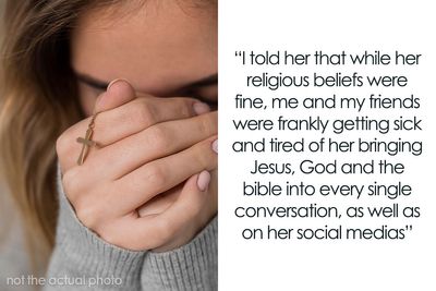 Christian Teen Implies She’s Better Than Her Friends, Friend Tells Her To Shut It