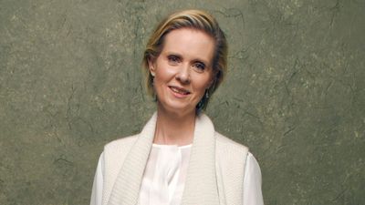 Cynthia Nixon's sofa color is a 'cornerstone in modern interior design' – it's a classic for a reason