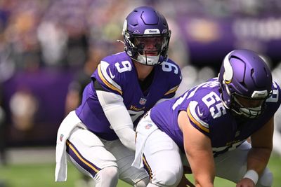 Will it make sense for the Vikings to play J.J. McCarthy this year?