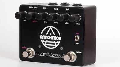 “A primo signal destroyer, featuring an oscillating fuzz that dipped into tremolo territory as well as otherworldly squeals”: Catalinbread’s expanded Antichthon Deluxe might be the chaos unit your 'board has been waiting for