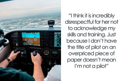 Hobbyist Who’s Never Flown A Plane Thinks Wife’s Wrong For Not Calling Him Pilot, Rethinks Marriage