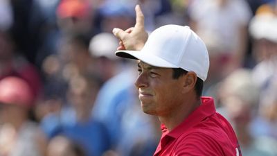 Defending FedEx Cup Champ Viktor Hovland Still Searching But Says He's on Right Path