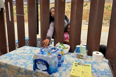 Volunteers leave water at border for migrants as 90 have died in Arizona desert so far this year