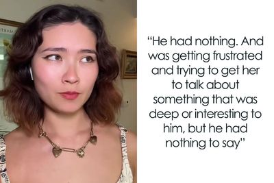 Man Asks Date To Talk About “Real Things”, Ruins Everything As He Has Nothing To Say Himself