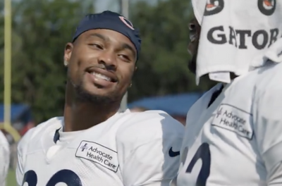 Jonathan Owens teased a Simone Biles-inspired celebration this season on Hard Knocks