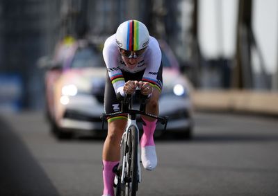 ‘Just didn't have a good day’ - ITT World Champion Chloé Dygert not strong enough to deny Vollering at Tour de France Femmes