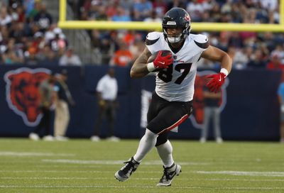 Texans training camp: Rookie TE Cade Stover continues to impress as secondary option