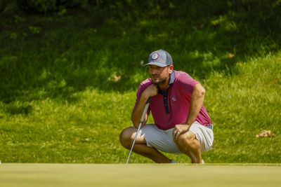 Real life ‘Tin Cup’? 39-year-old Jimmy Ellis shoots 61, wins medalist honors at 2024 U.S. Amateur