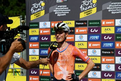 Power naps, spectators' delight, staff headaches: How the double stage day at the Tour de France Femmes played out