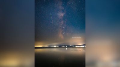 Watch a Perseid fireball light up the skies above Macedonia in this striking video