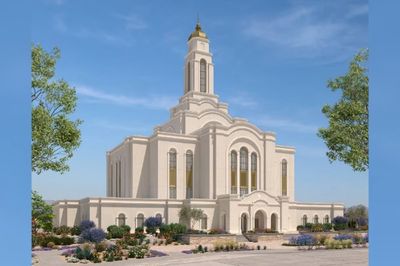 Vegas residents beg court to stop massive Mormon temple construction after council give go ahead