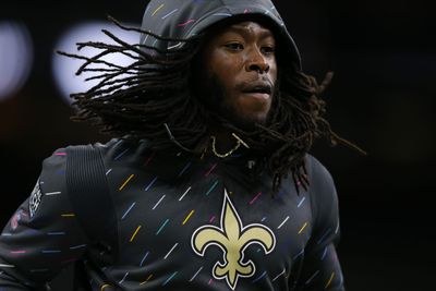 Alvin Kamara’s back tightness isn’t expected to be a big deal