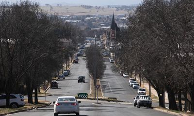 In Bathurst, memories of dispossession and war simmer beneath the surface