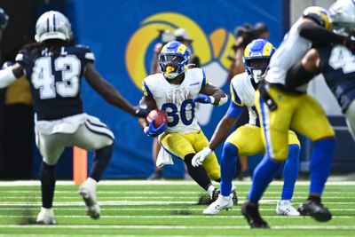 Boston Scott made strong case for roster spot with Rams in preseason opener