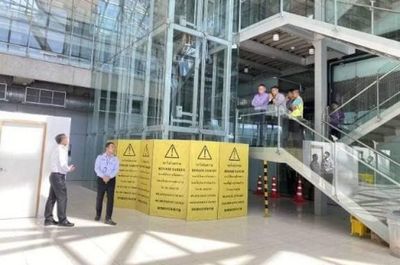 Worker killed by falling lift at Suvarnabhumi