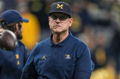 Jim Harbaugh no longer serving as honorary captain for Michigan season opener