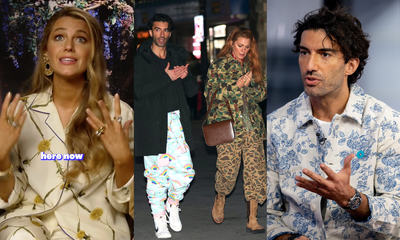 Blake Lively & Justin Baldoni Finally Confirm It Ends With Us Beef: ‘Not Supposed To Be Talking About This’