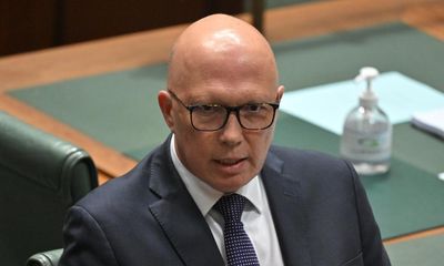 Peter Dutton says Australia should not accept Palestinians from Gaza due to ‘national security risk’