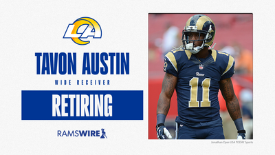 Former Rams WR Tavon Austin retires from NFL