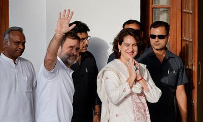 Priyanka Gandhi: Congress party pins hopes on charismatic member of India’s political dynasty