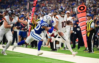 A tale of two performances for Colts’ S Nick Cross vs. Broncos