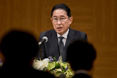 Japan's Kishida tells his ruling party he will not run in its September leadership vote, NHK says