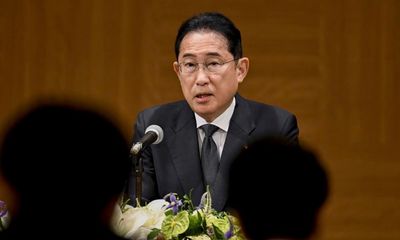 Japan PM Fumio Kishida announces he will step down in September