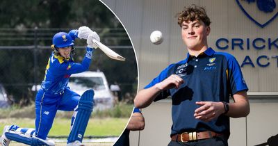 Stunning century puts 'larrikin' Canberra star on cusp of Australian team dream