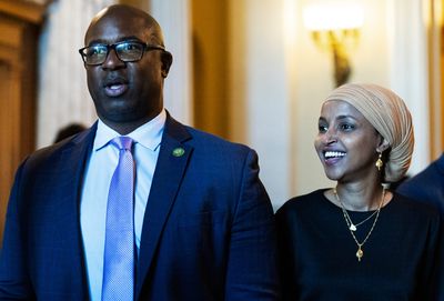 Easy wins by Omar, Hovde top primary races in four states - Roll Call