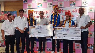 Rajasthan shooters Chauhan, Naruka look to build on Paris Olympics experience