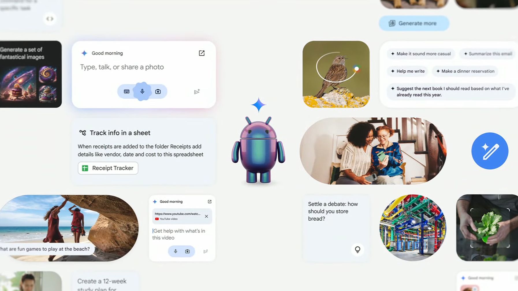Google is making Gemini AI part of everything you do…