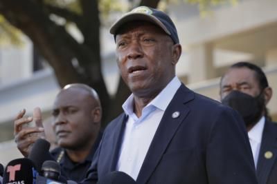 Former Houston Mayor Sylvester Turner Chosen As Democratic Nominee