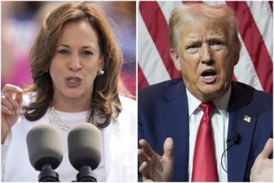 Poll: Harris Leads Trump On Leadership Qualities, Trump On Economy