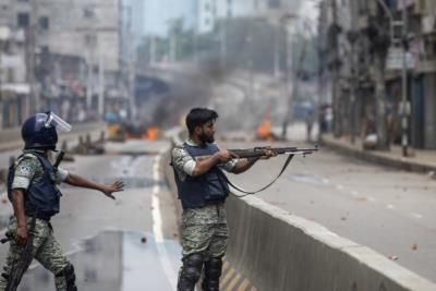 Bangladesh Students Lead Peaceful Transition After Prime Minister Ousted