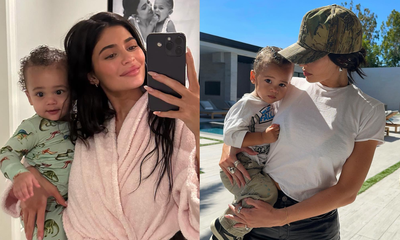 Kylie Jenner Revealed She Had A Different Name For Son Aire After Ditching Wolf & I Kinda Love It