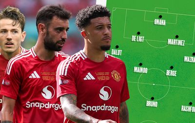 How Manchester United could line-up this season amid Erik ten Hag's ongoing injury and transfer woes