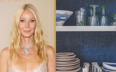 This Dinnerware Trend Is Cropping up All Over Celebrity Tablescapes This Summer (And We ID'ed Gwyneth Paltrow’s Exact Plates)