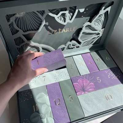 It’s far too early to start thinking about Christmas, but I’m embarrassingly excited about the Liz Earle advent calendar