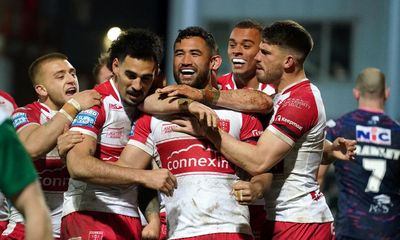 Super League will benefit if Hull KR or Warrington can end title triopoly