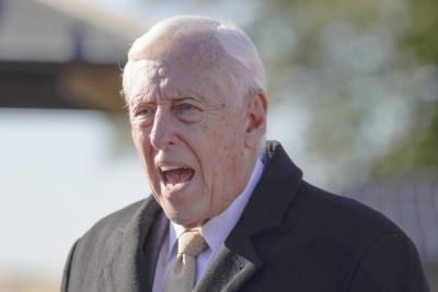 Maryland Rep. Steny Hoyer Recovering After Mild Stroke